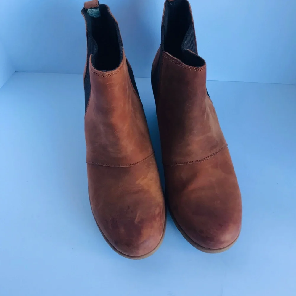 Sorel Women's‎ Brown Ankle Booties